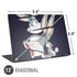 Looney Tunes Bugs Bunny Sliced Universal Laptop 12in (9.8 x 6.8in) Skin