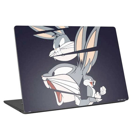 Looney Tunes Bugs Bunny Sliced Universal Laptop 13in (10.6 x 7.6in) Skin