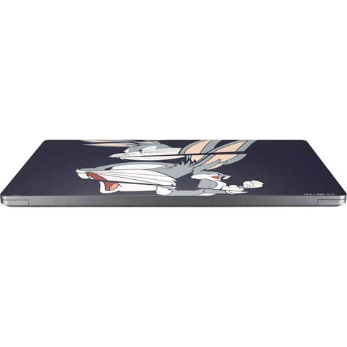 Looney Tunes Bugs Bunny Sliced Universal Laptop 15in (12.2 x 8.8in) Skin