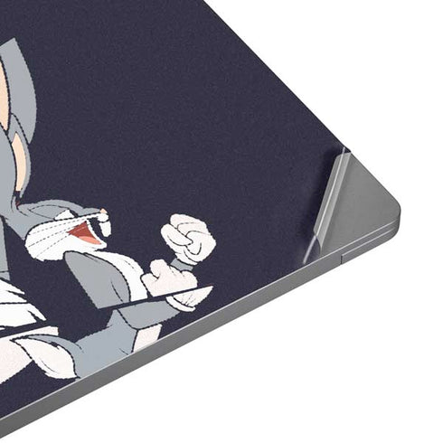 Looney Tunes Bugs Bunny Sliced Universal Laptop 15in (12.2 x 8.8in) Skin
