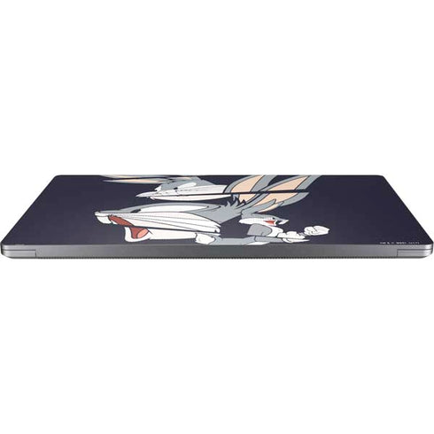 Looney Tunes Bugs Bunny Sliced Universal Laptop 16.6in (13.4 x 9.7in) Skin