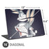 Looney Tunes Bugs Bunny Sliced Universal Laptop 16in (13 x 9.4in) Skin