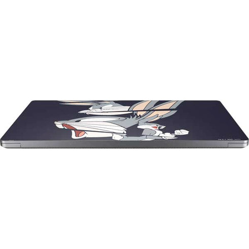 Looney Tunes Bugs Bunny Sliced Universal Laptop 16in (13 x 9.4in) Skin