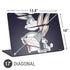 Looney Tunes Bugs Bunny Sliced Universal Laptop 17in (13.8 x 10in) Skin