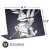 Looney Tunes Bugs Bunny Sliced Universal Laptop 18in (14.6 x 10.6in) Skin