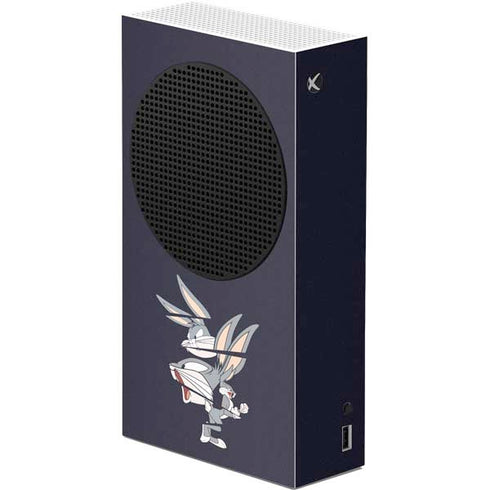 Looney Tunes Bugs Bunny Sliced Xbox Series S Console Skin