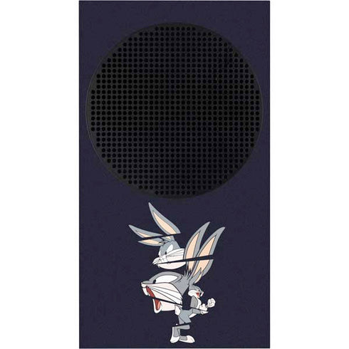 Looney Tunes Bugs Bunny Sliced Xbox Series S Console Skin