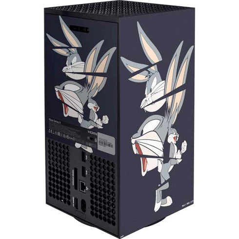Looney Tunes Bugs Bunny Sliced Xbox Series X Bundle Skin