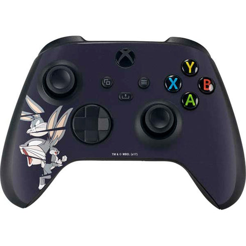 Looney Tunes Bugs Bunny Sliced Xbox Series X Controller Skin