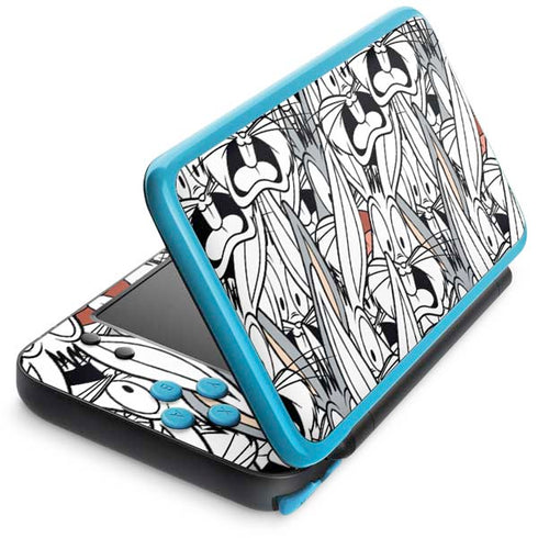 Looney Tunes Bugs Bunny Super Sized Nintendo 2DS XL (2017) Skin
