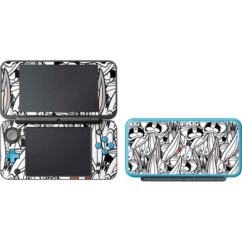 Looney Tunes Bugs Bunny Super Sized Nintendo 2DS XL (2017) Skin