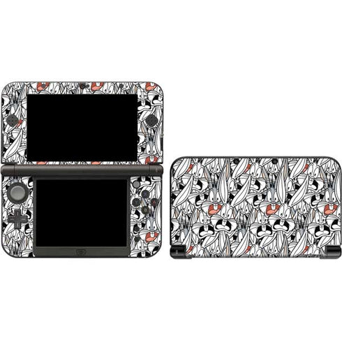Looney Tunes Bugs Bunny Super Sized 3DS XL 2015 Skin