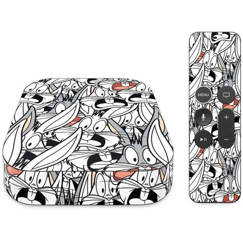 Looney Tunes Bugs Bunny Super Sized Apple TV Skin
