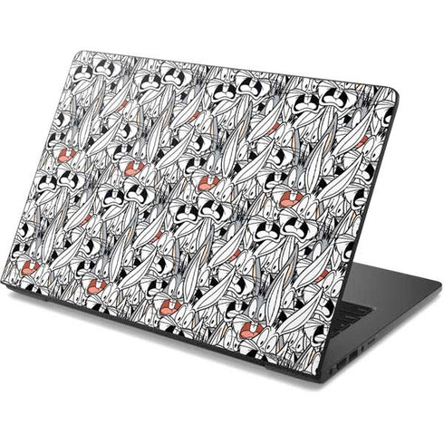 Looney Tunes Bugs Bunny Super Sized Dell Chromebook Skin