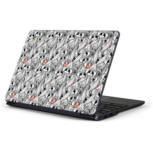 Looney Tunes Bugs Bunny Super Sized Samsung Chromebook Skin