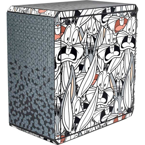 Looney Tunes Bugs Bunny Super Sized Cooler Master MasterBox Q300L Mini Tower Skin