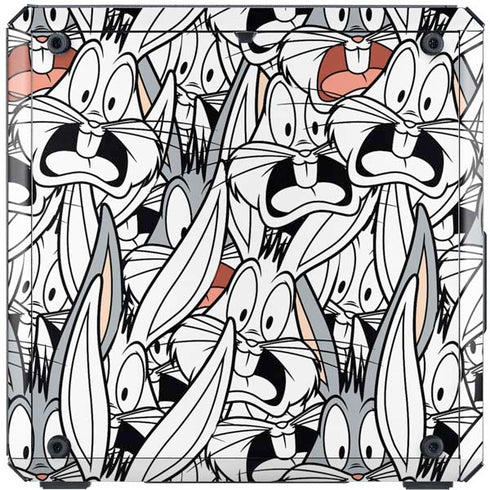Looney Tunes Bugs Bunny Super Sized Cooler Master MasterBox Q300L Mini Tower Skin