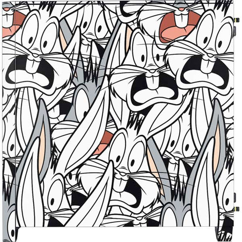 Looney Tunes Bugs Bunny Super Sized Corsair 4000D Tempered Glass Mid-Tower ATX Case Skin