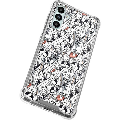Looney Tunes Bugs Bunny Super Sized Galaxy A13 5G Clear Case