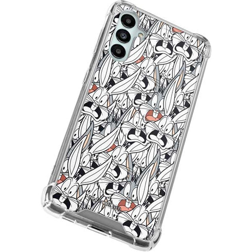 Looney Tunes Bugs Bunny Super Sized Galaxy A14 5G Clear Case