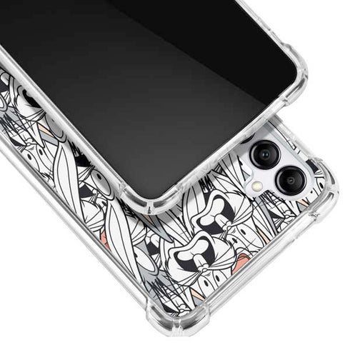 Looney Tunes Bugs Bunny Super Sized Galaxy A14 5G Clear Case