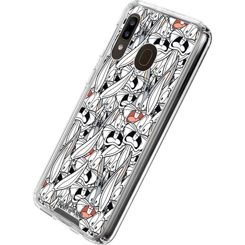 Looney Tunes Bugs Bunny Super Sized Galaxy A30 Clear Case
