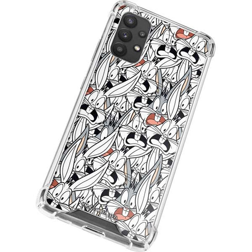 Looney Tunes Bugs Bunny Super Sized Galaxy A32 5G Clear Case