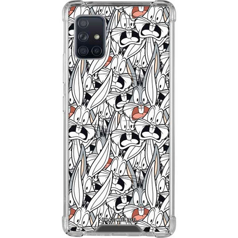 Looney Tunes Bugs Bunny Super Sized Galaxy A51 5G Clear Case