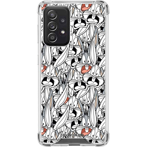 Looney Tunes Bugs Bunny Super Sized Galaxy A52 5G Clear Case