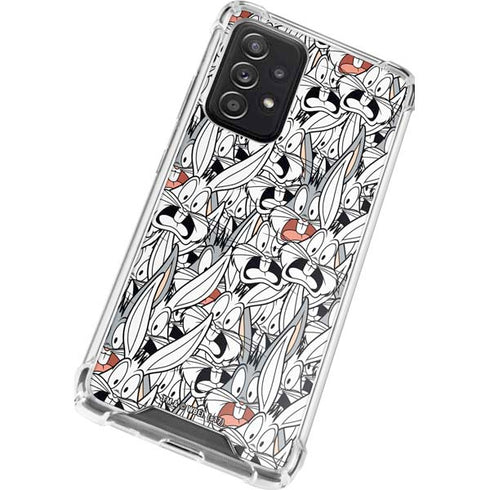 Looney Tunes Bugs Bunny Super Sized Galaxy A52 5G Clear Case