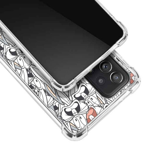 Looney Tunes Bugs Bunny Super Sized Galaxy A52 5G Clear Case