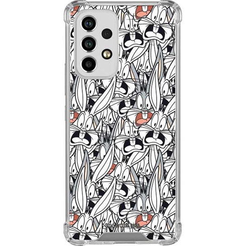 Looney Tunes Bugs Bunny Super Sized Galaxy A53 5G Clear Case