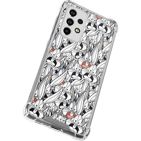 Looney Tunes Bugs Bunny Super Sized Galaxy A53 5G Clear Case