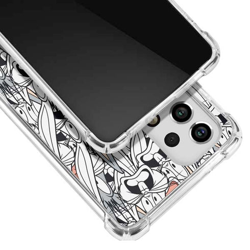Looney Tunes Bugs Bunny Super Sized Galaxy A53 5G Clear Case