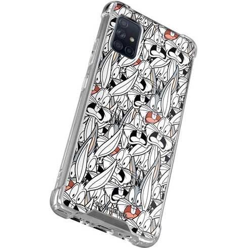 Looney Tunes Bugs Bunny Super Sized Galaxy A71 5G Clear Case