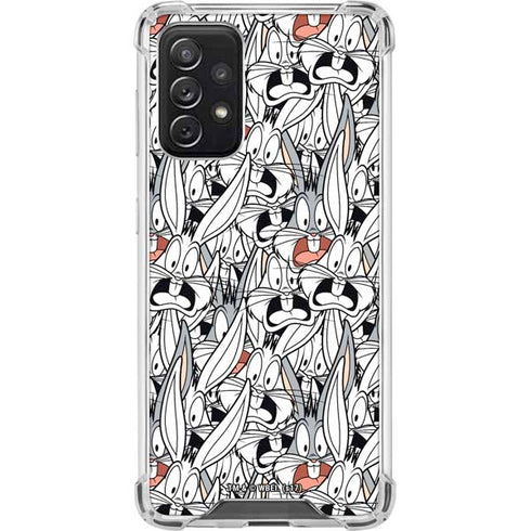 Looney Tunes Bugs Bunny Super Sized Galaxy A72 5G Clear Case