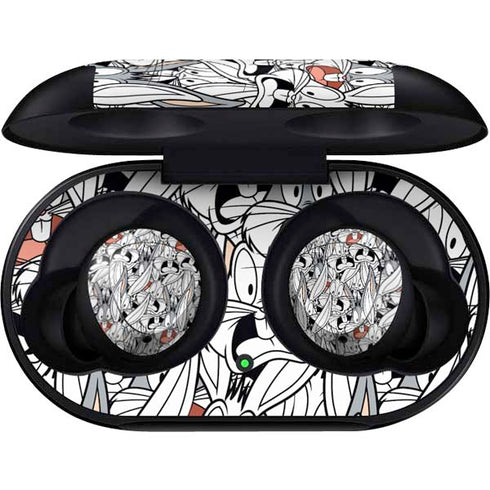 Looney Tunes Bugs Bunny Super Sized Galaxy Buds Skin