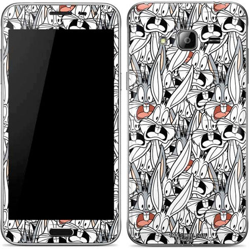 Looney Tunes Bugs Bunny Super Sized Galaxy J3 Skin