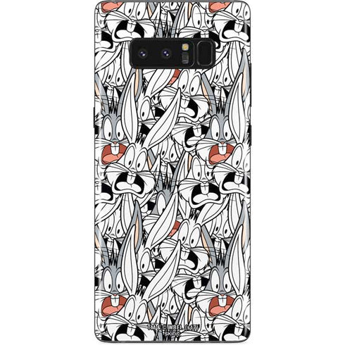 Looney Tunes Bugs Bunny Super Sized Galaxy Note 8 Skin