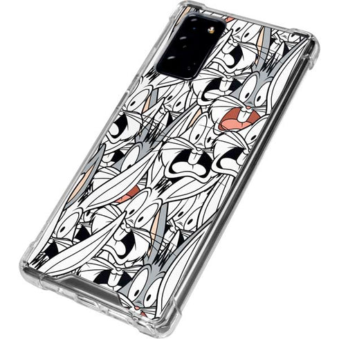 Looney Tunes Bugs Bunny Super Sized Galaxy Note20 5G Clear Case