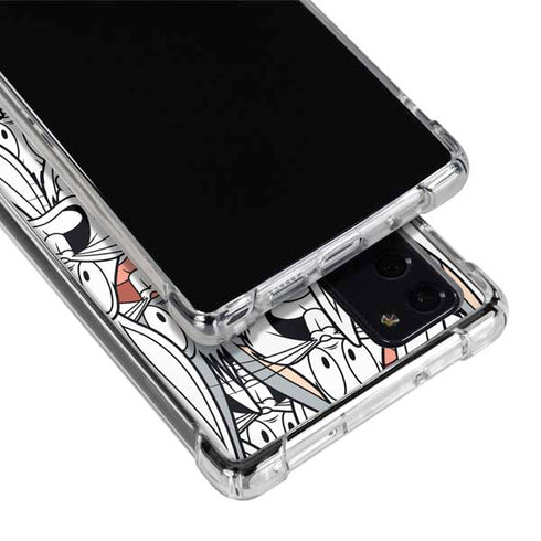 Looney Tunes Bugs Bunny Super Sized Galaxy Note20 5G Clear Case