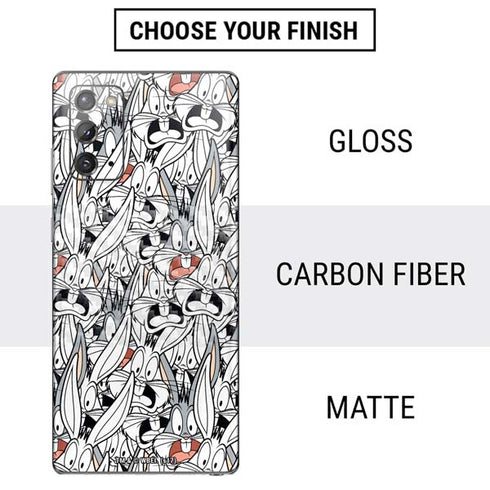 Looney Tunes Bugs Bunny Super Sized Galaxy Note20 5G Skin