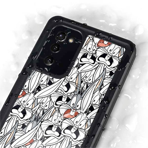 Looney Tunes Bugs Bunny Super Sized Galaxy Note20 5G Waterproof Case