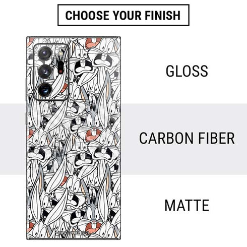 Looney Tunes Bugs Bunny Super Sized Galaxy Note20 Ultra 5G Skin
