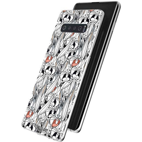 Looney Tunes Bugs Bunny Super Sized Galaxy S10 Plus Skin