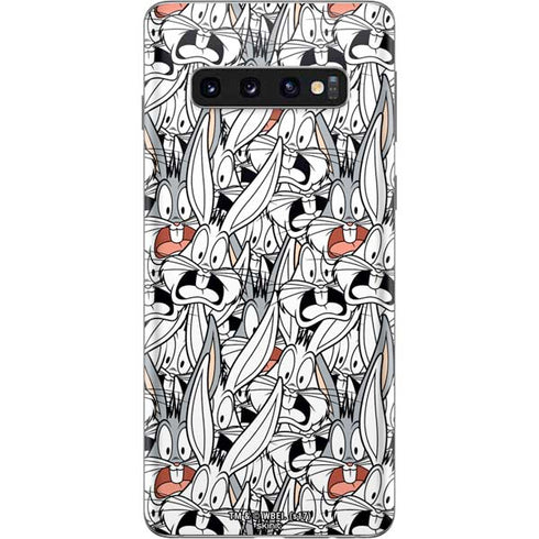 Looney Tunes Bugs Bunny Super Sized Galaxy S10 Skin