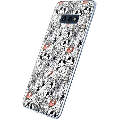 Looney Tunes Bugs Bunny Super Sized Galaxy S10e Skin