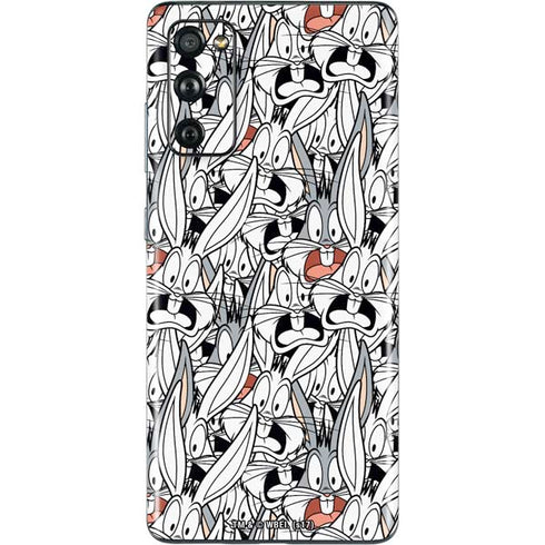 Looney Tunes Bugs Bunny Super Sized Galaxy S20 Fan Edition Skin