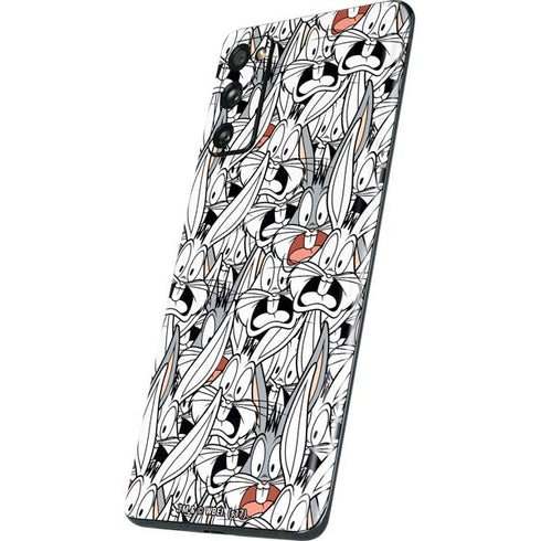 Looney Tunes Bugs Bunny Super Sized Galaxy S20 Fan Edition Skin