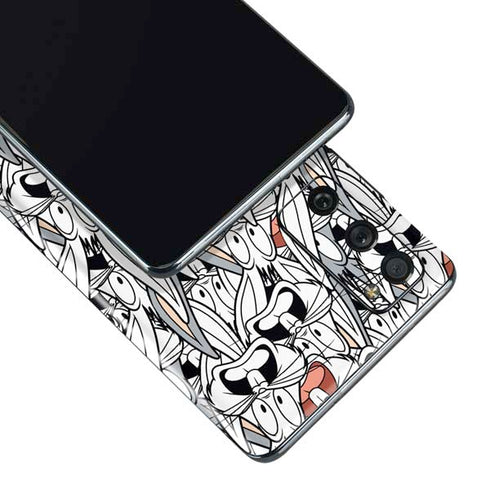 Looney Tunes Bugs Bunny Super Sized Galaxy S20 Fan Edition Skin